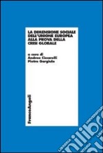 La dimensione sociale dell'Unione Europea alla prova della crisi globale libro