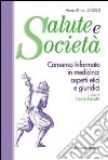Consenso informato in medicina: aspetti etici e giuridici libro di Faralli C. (cur.)