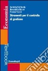 Strumenti per il controllo di gestione libro