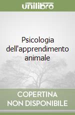 Psicologia dell'apprendimento animale