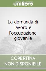 La domanda di lavoro e l'occupazione giovanile libro