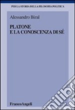 Platone e la conoscenza di sé libro