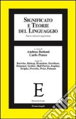 Significato e teorie del linguaggio libro