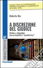 A discrezione del giudice. Ordine e disordine: una prospettiva quantistica libro