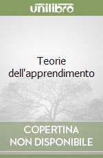 Teorie dell'apprendimento libro