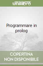 Programmare in prolog libro