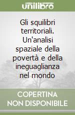 Gli squilibri territoriali. Un'analisi spaziale della povertà e della ineguaglianza nel mondo libro