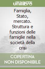 Famiglia, Stato, mercato. Struttura e funzioni delle famiglie nella società della crisi libro