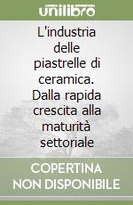 L'industria delle piastrelle di ceramica. Dalla rapida crescita alla maturità settoriale libro