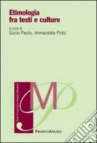 Etimologia fra testi e culture