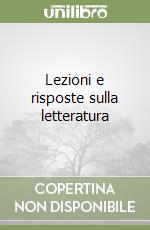 Lezioni e risposte sulla letteratura
