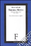 Theoria Motus. Principio di relatività e orbite dei pianeti libro