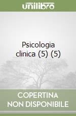 Psicologia clinica (5) (5) libro