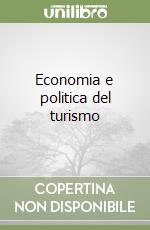 Economia e politica del turismo