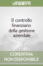 Il controllo finanziario della gestione aziendale