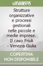 Strutture organizzative e processi gestionali nelle piccole e medie imprese. Il caso Friuli - Venezia Giulia