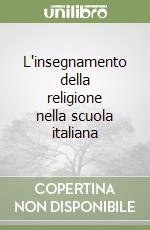 L'insegnamento della religione nella scuola italiana