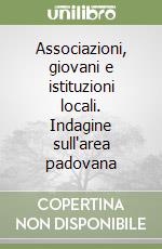 Associazioni, giovani e istituzioni locali. Indagine sull'area padovana libro
