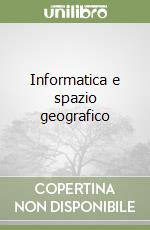 Informatica e spazio geografico libro