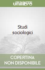 Studi sociologici libro