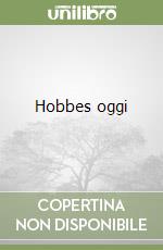 Hobbes oggi libro