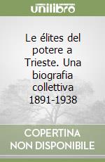 Le élites del potere a Trieste. Una biografia collettiva 1891-1938