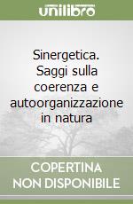 Sinergetica. Saggi sulla coerenza e autoorganizzazione in natura libro