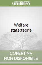 Welfare state:teorie libro