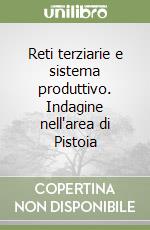 Reti terziarie e sistema produttivo. Indagine nell'area di Pistoia libro