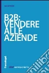 B2B: vendere alla aziende libro