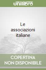 Le associazioni italiane libro