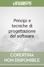 Principi e tecniche di progettazione del software