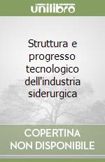 Struttura e progresso tecnologico dell'industria siderurgica libro