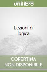 Lezioni di logica libro