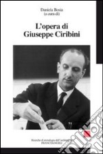 L'opera di Giuseppe Ciribini libro