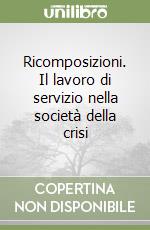 Ricomposizioni. Il lavoro di servizio nella società della crisi libro