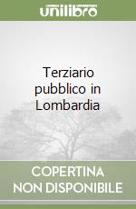 Terziario pubblico in Lombardia libro