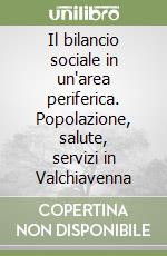 Il bilancio sociale in un'area periferica. Popolazione, salute, servizi in Valchiavenna libro