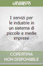 I servizi per le industrie in un sistema di piccole e medie imprese libro