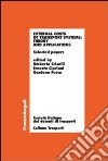 External costs of transport systems: theory and applications. Selected papers libro