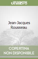 Jean-Jacques Rousseau libro