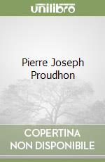 Pierre Joseph Proudhon libro