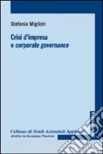 Crisi d'impresa e corporate governance
