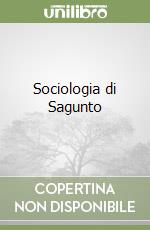 Sociologia di Sagunto libro