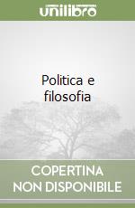 Politica e filosofia