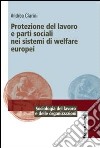 Protezione del lavoro e parti sociali nei sistemi di welfare europei libro di Ciarini Andrea