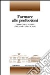 Formare alle professioni. Commercianti e contabili dalle scuole d'abaco ad oggi libro