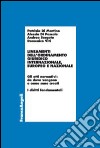 Lineamenti dell'ordinamento giuridico internazionale, europeo e nazionale. Gli atti normativi: da dove vengono e come sono creati. I diritti fondamentali libro