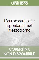 L'autocostruzione spontanea nel Mezzogiorno libro