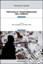 Pratiche di trasformazione dell'urbano libro